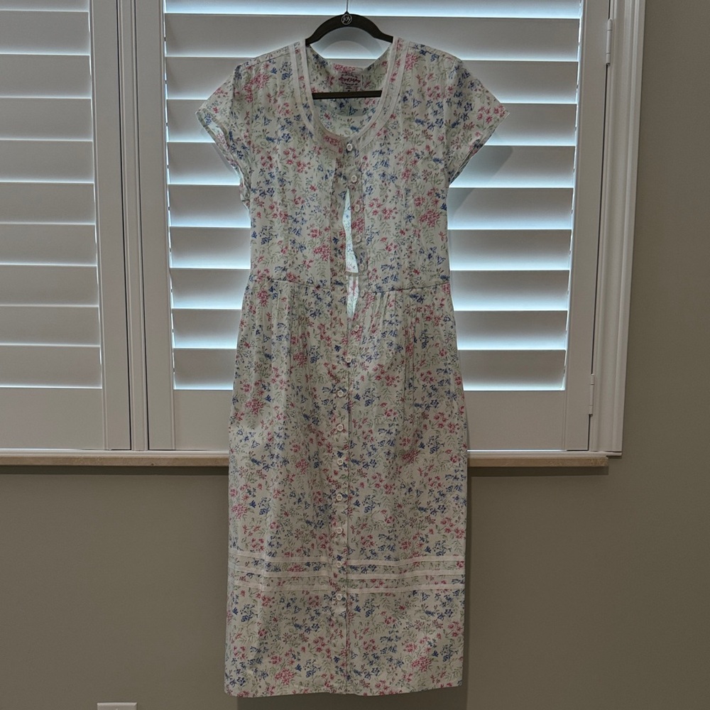 Lanz of Salzburg size M floral dress